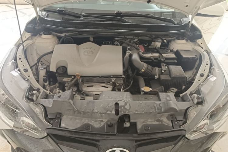 Used Toyota YARiS L Zhi Xuan 2016 Revised 1.5E CVT Charming Edition Engine Bay