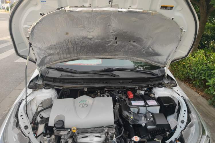Used Toyota YARiS L Zhi Xuan 2016 Revised 1.5E CVT Charming Edition Engine Bay