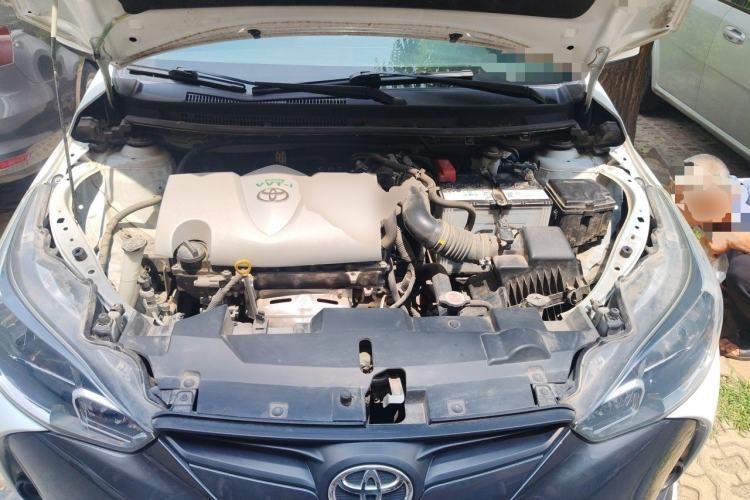 Used Toyota YARiS L Zhi Xuan 2016 Revised 1.5E CVT Charming Edition Engine Bay
