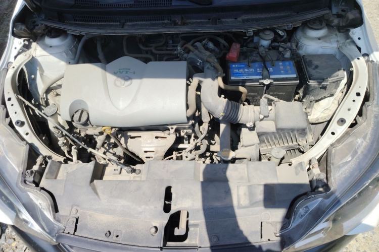 Used Toyota YARiS L Zhi Xuan 2016 Revised 1.5E CVT Charming Edition Engine Bay