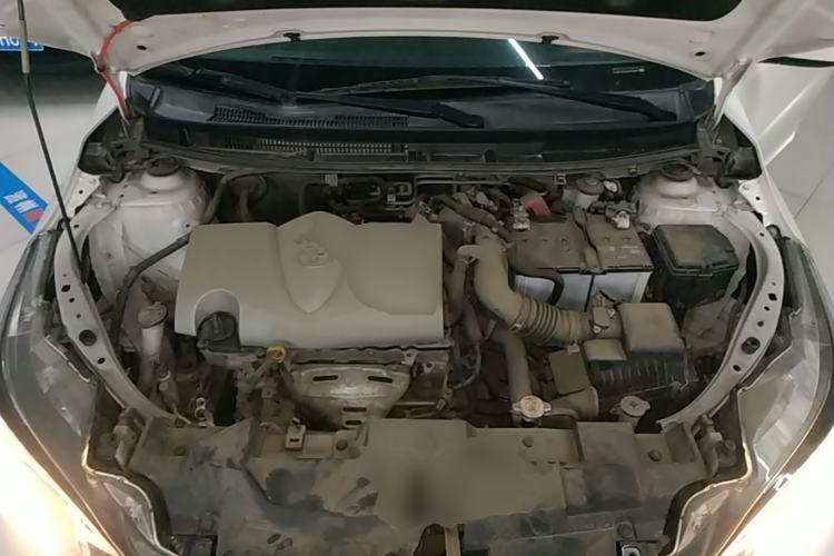 Used Toyota YARiS L Zhi Xuan 2016 Revised 1.5E CVT Charming Edition Engine Bay