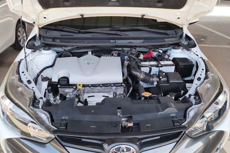 Used Toyota YARiS L Zhi Xuan 2016 Revised 1.5E CVT Charming Edition Engine Bay