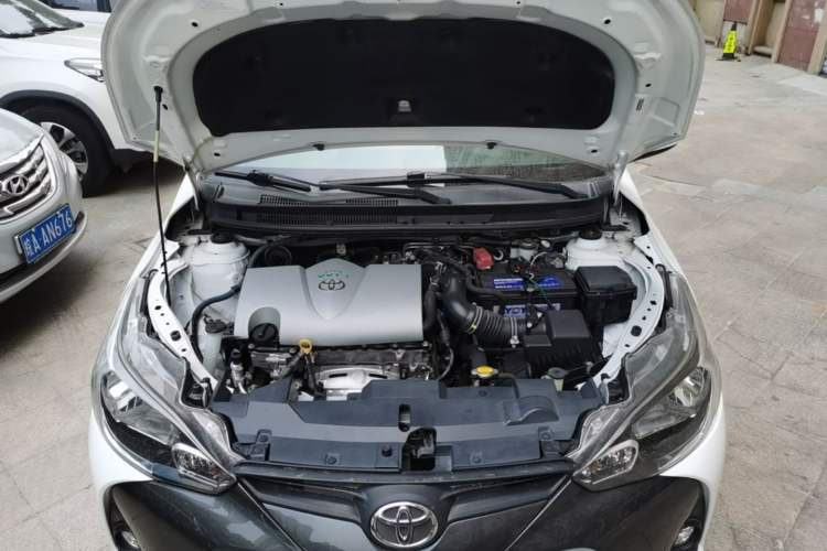 Used Toyota YARiS L Zhi Xuan 2016 Revised 1.5E CVT Charming Edition Engine Bay