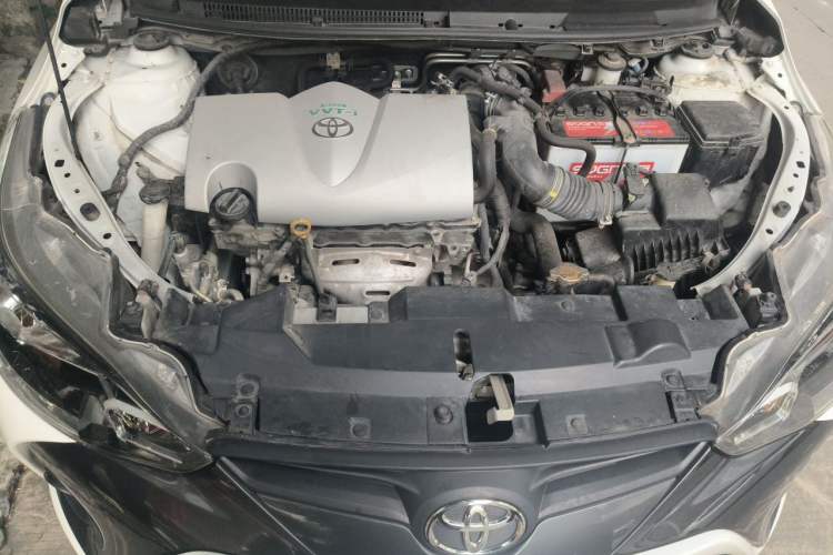 Used Toyota YARiS L Zhi Xuan 2016 Revised 1.5E CVT Charming Edition Engine Bay