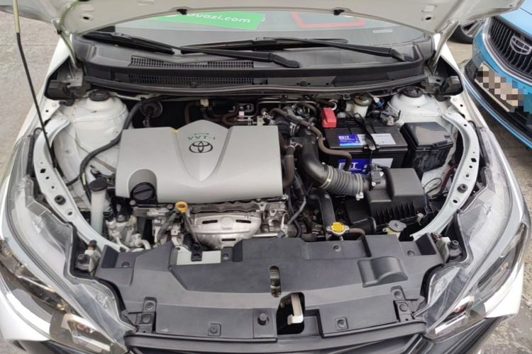 Used Toyota YARiS L Zhi Xuan 2016 Revised 1.5E CVT Charming Edition Engine Bay