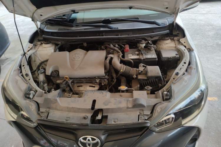 Used Toyota YARiS L Zhi Xuan 2016 Revised 1.5E CVT Charming Edition Engine Bay