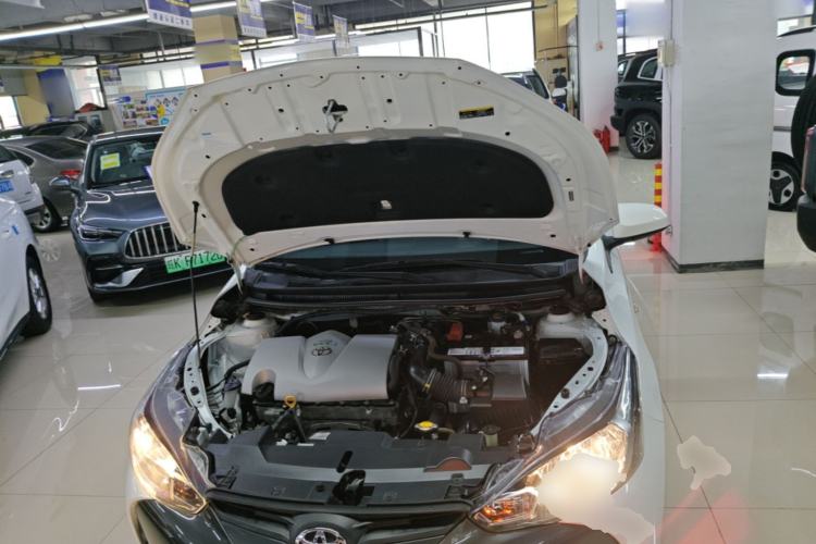 Used Toyota YARiS L Zhi Xuan 2016 Revised 1.5E CVT Charming Edition Engine Bay