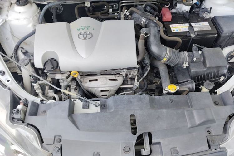 Used Toyota YARiS L Zhi Xuan 2016 Revised 1.5E CVT Charming Edition Engine Bay
