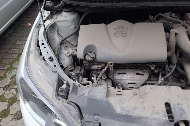 Used Toyota YARiS L Zhi Xuan 2016 Revised 1.5E CVT Charming Edition Engine Bay Right