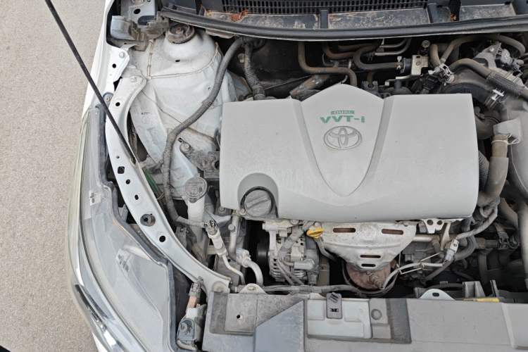 Used Toyota YARiS L Zhi Xuan 2016 Revised 1.5E CVT Charming Edition Engine Bay Right