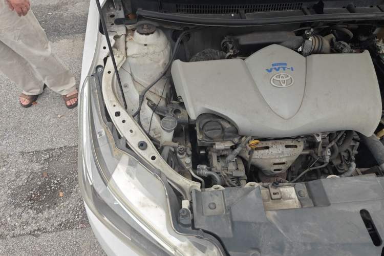 Used Toyota YARiS L Zhi Xuan 2016 1.5E Automatic JingSu Edition Engine Bay Right