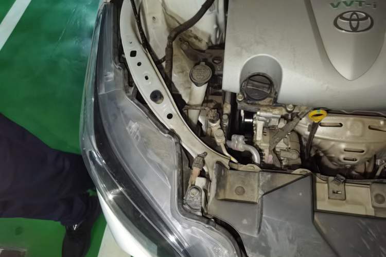 Used Toyota YARiS L Zhi Xuan 2016 Revised 1.5E CVT Charming Edition Engine Bay Right
