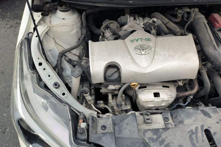 Used Toyota YARiS L Zhi Xuan 2016 Revised 1.5E CVT Charming Edition Engine Bay Right