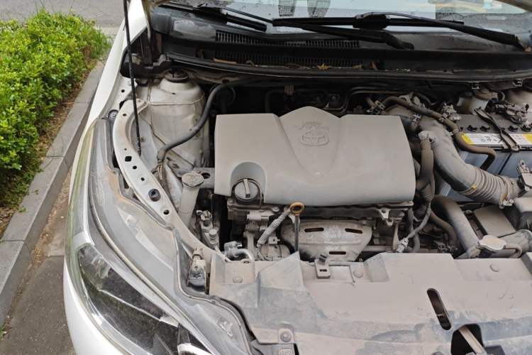 Used Toyota YARiS L Zhi Xuan 2016 Revised 1.5E CVT Charming Edition Engine Bay Right