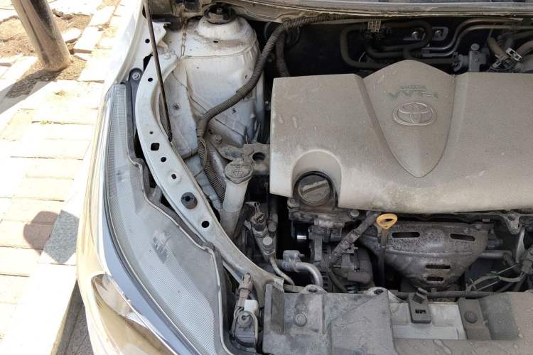 Used Toyota YARiS L Zhi Xuan 2016 Revised 1.5E CVT Charming Edition Engine Bay Right