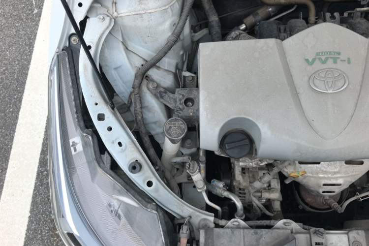 Used Toyota YARiS L Zhi Xuan 2016 Revised 1.5E CVT Charming Edition Engine Bay Right