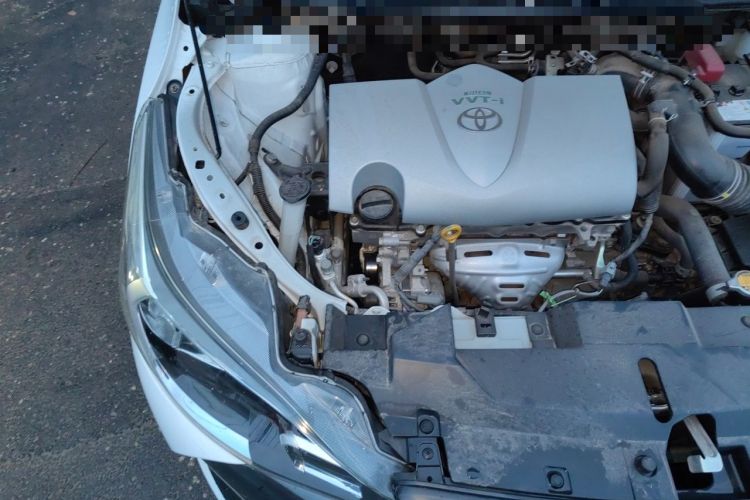 Used Toyota YARiS L Zhi Xuan 2016 Revised 1.5E CVT Charming Edition Engine Bay Right