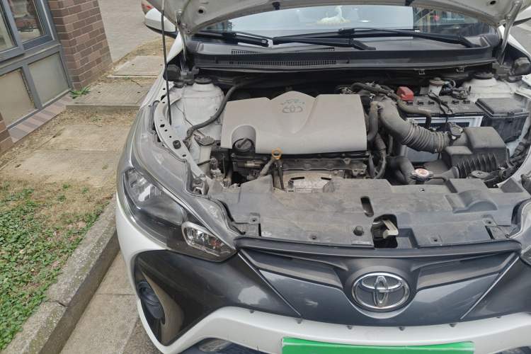 Used Toyota YARiS L Zhi Xuan 2016 Revised 1.5E CVT Charming Edition Engine Bay Right