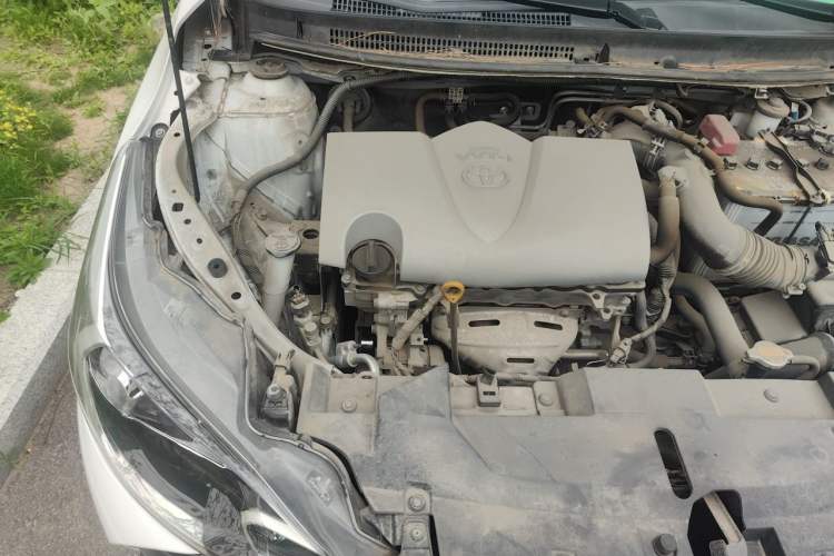 Used Toyota YARiS L Zhi Xuan 2016 Revised 1.5E CVT Charming Edition Engine Bay Right