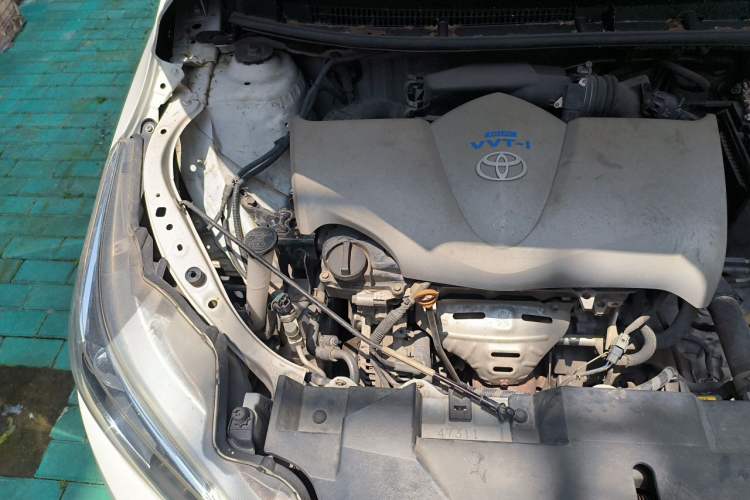 Used Toyota YARiS L Zhi Xuan 2016 1.5E Automatic JingSu Edition Engine Bay Right