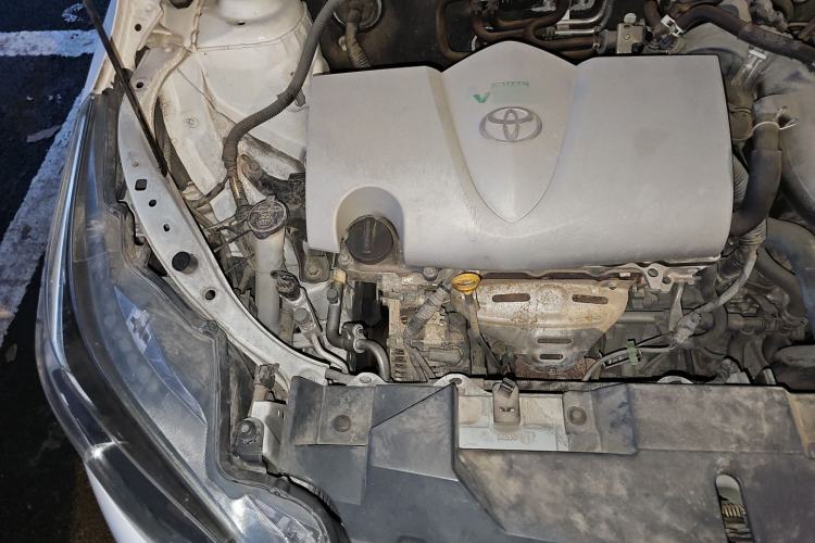 Used Toyota YARiS L Zhi Xuan 2016 Revised 1.5E CVT Charming Edition Engine Bay Right