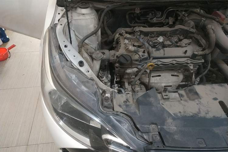 Used Toyota YARiS L Zhi Xuan 2016 Revised 1.5E CVT Charming Edition Engine Bay Right