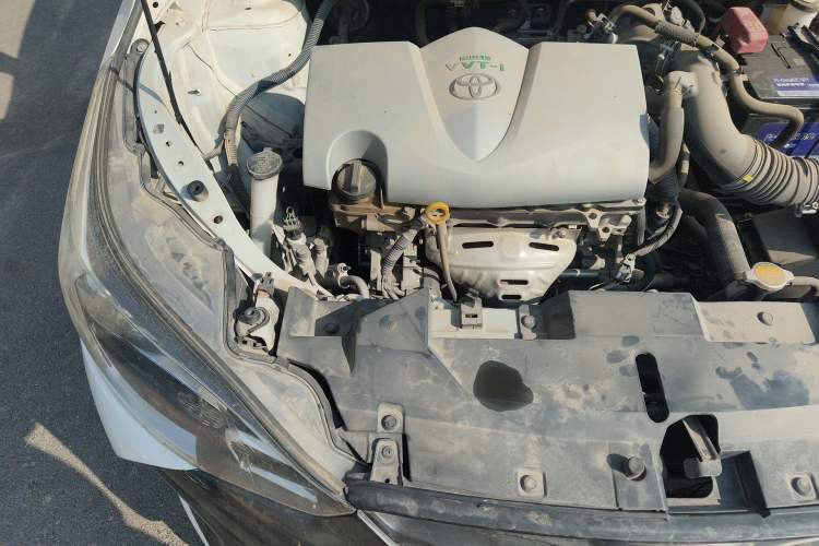 Used Toyota YARiS L Zhi Xuan 2016 Revised 1.5E CVT Charming Edition Engine Bay Right