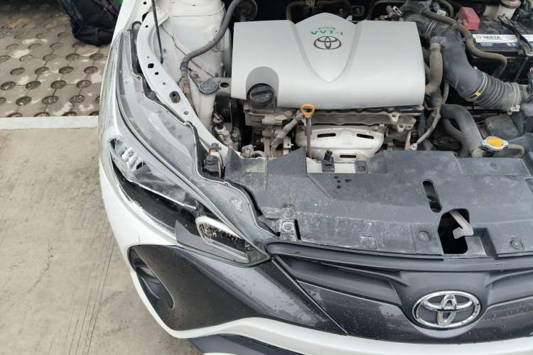 Used Toyota YARiS L Zhi Xuan 2016 Revised 1.5E CVT Charming Edition Engine Bay Right