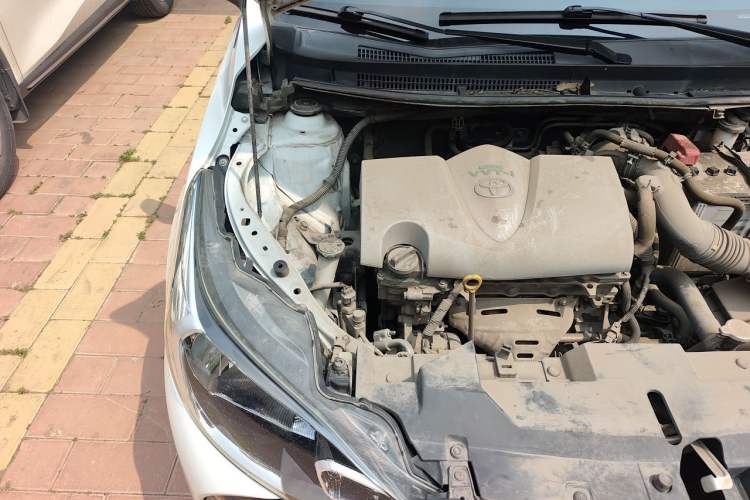 Used Toyota YARiS L Zhi Xuan 2016 Revised 1.5E CVT Charming Edition Engine Bay Right