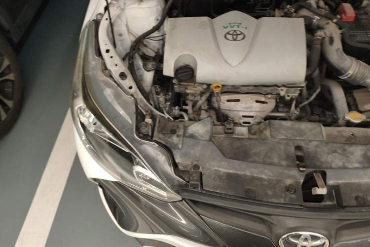 Used Toyota YARiS L Zhi Xuan 2016 Revised 1.5E CVT Charming Edition Engine Bay Right