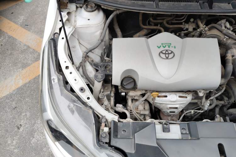 Used Toyota YARiS L Zhi Xuan 2016 Revised 1.5E CVT Charming Edition Engine Bay Right