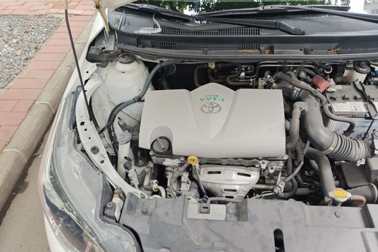 Used Toyota YARiS L Zhi Xuan 2016 Revised 1.5E CVT Charming Edition Engine Bay Right
