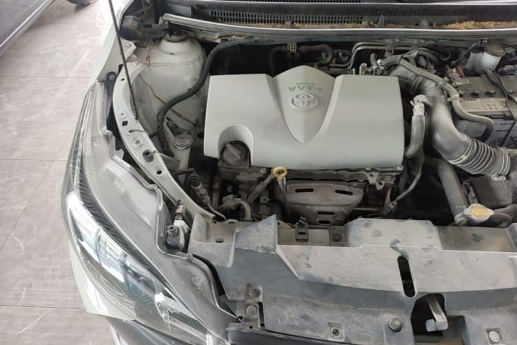 Used Toyota YARiS L Zhi Xuan 2016 Revised 1.5E CVT Charming Edition Engine Bay Right