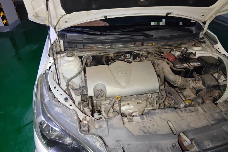 Used Toyota YARiS L Zhi Xuan 2016 Revised 1.5E CVT Charming Edition Engine Bay Right