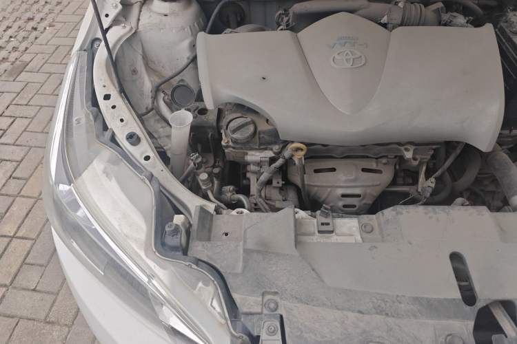 Used Toyota YARiS L Zhi Xuan 2016 1.5E Automatic JingSu Edition Engine Bay Right