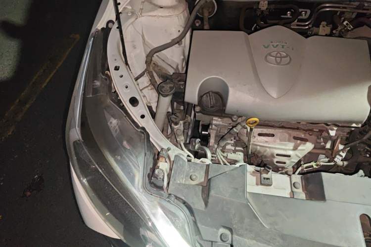 Used Toyota YARiS L Zhi Xuan 2016 Revised 1.5E CVT Charming Edition Engine Bay Right