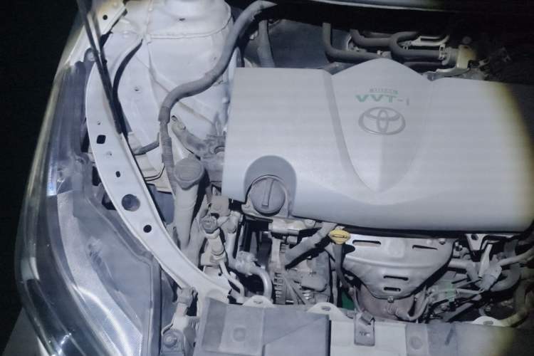 Used Toyota YARiS L Zhi Xuan 2016 Revised 1.5E CVT Charming Edition Engine Bay Right