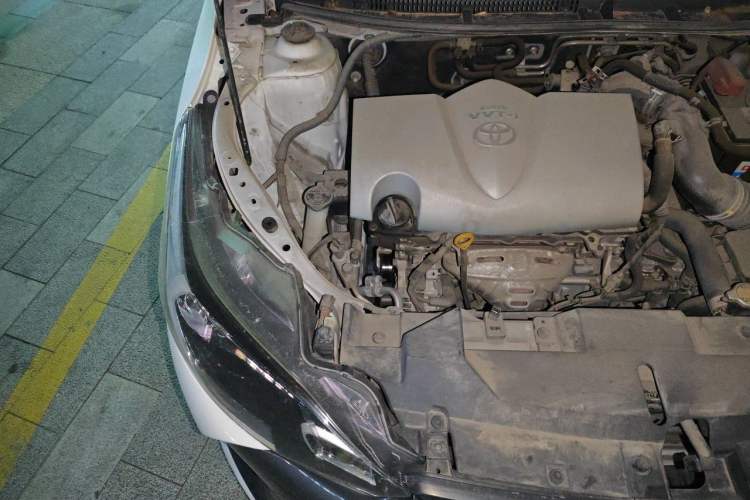Used Toyota YARiS L Zhi Xuan 2016 Revised 1.5E CVT Charming Edition Engine Bay Right