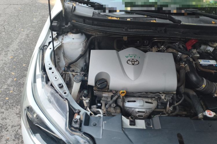 Used Toyota YARiS L Zhi Xuan 2016 Revised 1.5E CVT Charming Edition Engine Bay Right