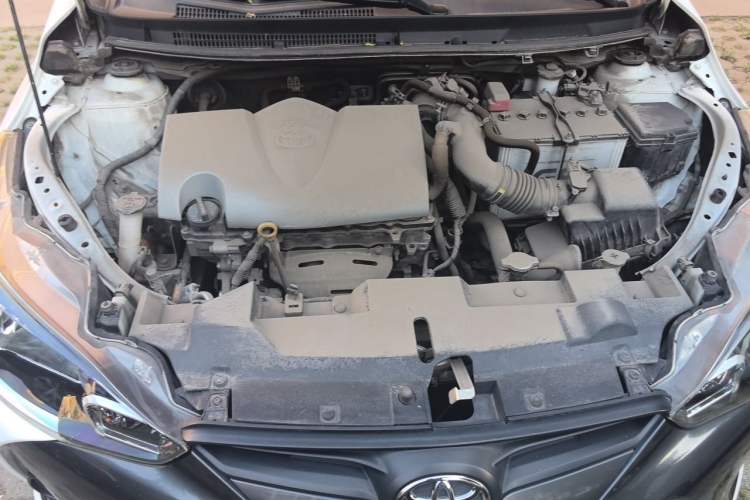 Used Toyota YARiS L Zhi Xuan 2016 Revised 1.5E CVT Charming Edition Engine Bay Right