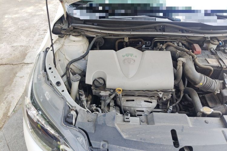 Used Toyota YARiS L Zhi Xuan 2016 Revised 1.5E CVT Charming Edition Engine Bay Right