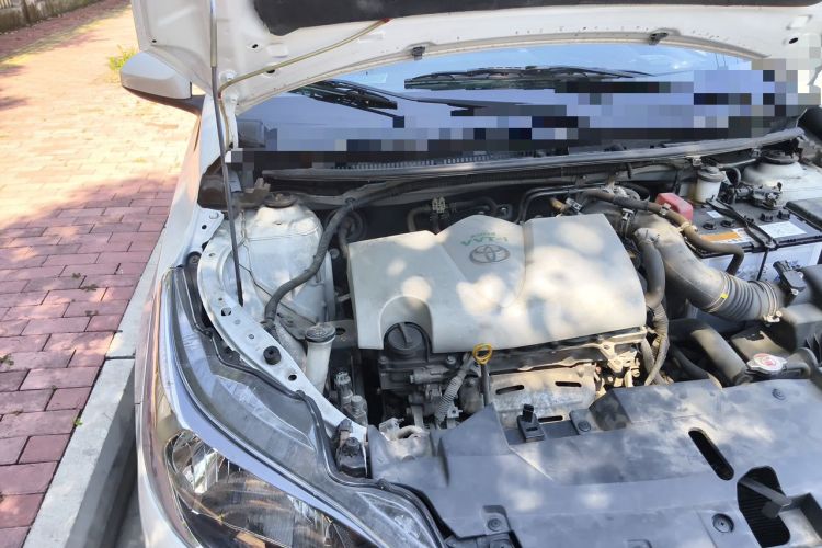 Used Toyota YARiS L Zhi Xuan 2016 Revised 1.5E CVT Charming Edition Engine Bay Right