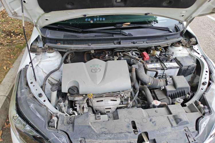 Used Toyota YARiS L Zhi Xuan 2016 Revised 1.5E CVT Charming Edition Engine Bay Right