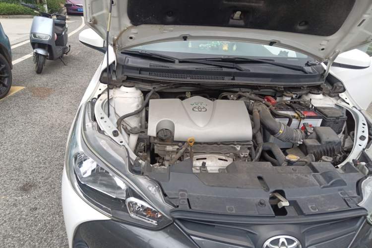 Used Toyota YARiS L Zhi Xuan 2016 Revised 1.5E CVT Charming Edition Engine Bay Right
