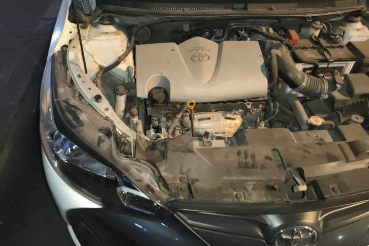 Used Toyota YARiS L Zhi Xuan 2016 Revised 1.5E CVT Charming Edition Engine Bay Right