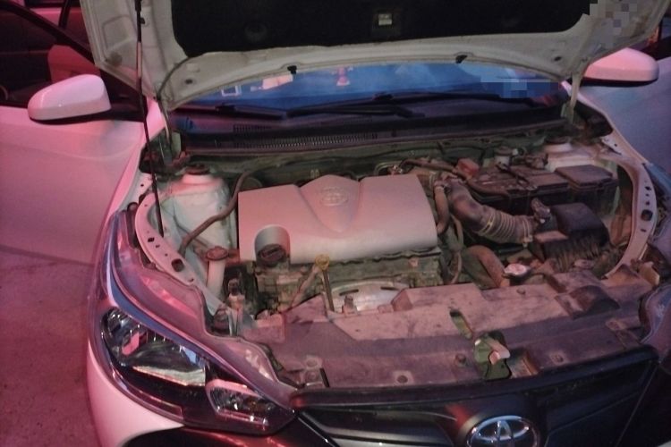 Used Toyota YARiS L Zhi Xuan 2016 Revised 1.5E CVT Charming Edition Engine Bay Right