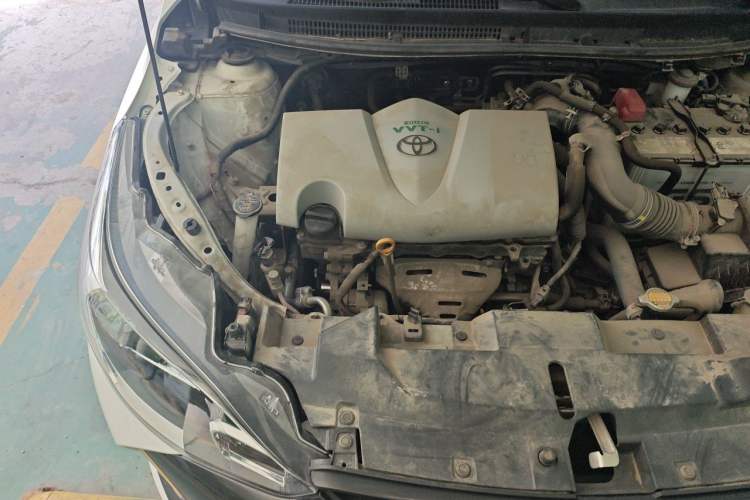Used Toyota YARiS L Zhi Xuan 2016 Revised 1.5G CVT Xuan Dong Edition Engine Bay Right