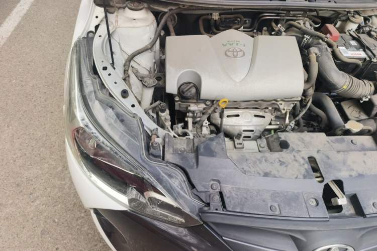 Used Toyota YARiS L Zhi Xuan 2016 Revised 1.5E CVT Charming Edition Engine Bay Right
