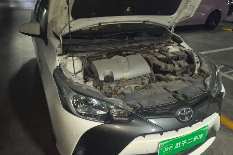 Used Toyota YARiS L Zhi Xuan 2016 Revised 1.5E CVT Charming Edition Engine Bay Right