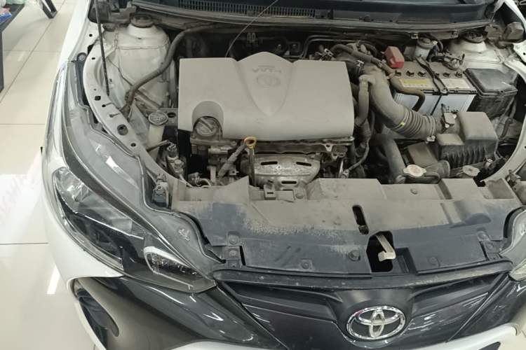Used Toyota YARiS L Zhi Xuan 2016 Revised 1.5E CVT Charming Edition Engine Bay Right